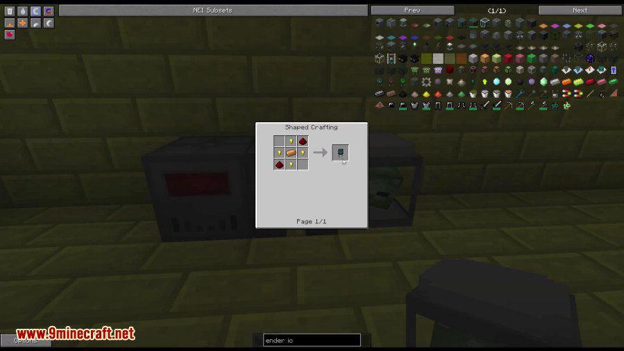 Ender IO Mod 1.12.2/1.10.2 Conduits, Machines)