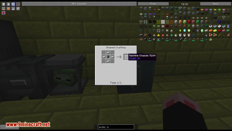 Ender IO Mod 1.12.2/1.10.2 Conduits, Machines) « Minecraft Pc