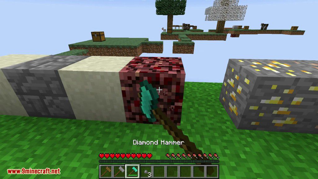 Ex Nihilo Mod 1.7.10 (SkyBlock Companion)