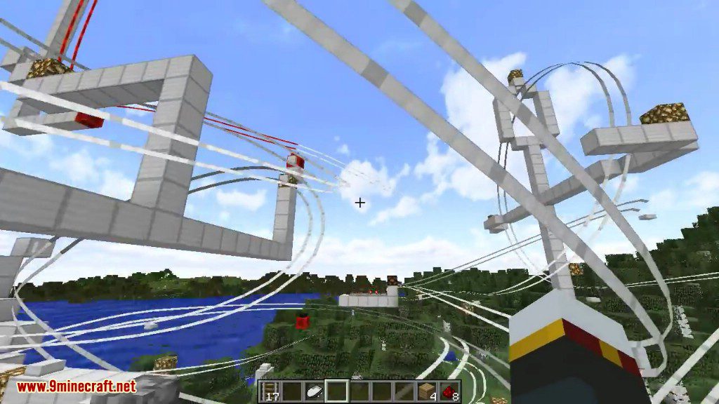 ExRollerCoaster Mod 1.7.10 (Wilderness Run)