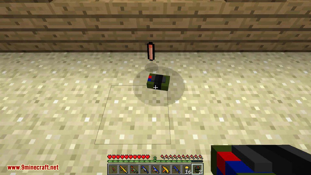 Flan's Nerf Pack Mod 1.12.2/1.7.10 (Awesome Nerf Guns)