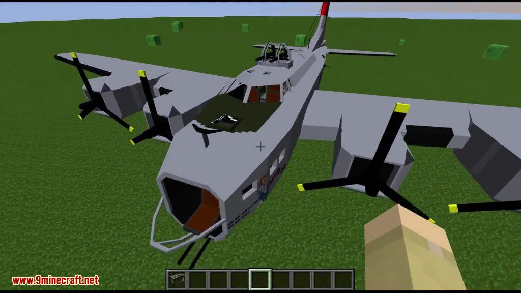 Flan’s World War Two Pack Mod 1.12.2 Add Guns,.