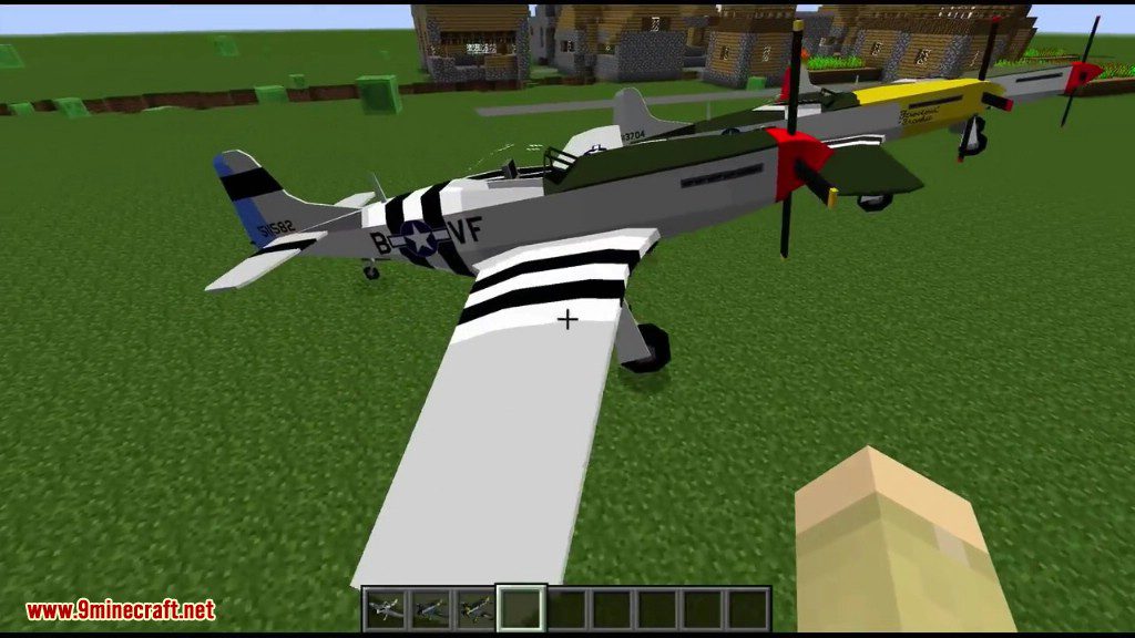 Flan's Mod WW2 Bots [1.12.2] Mods Minecraft