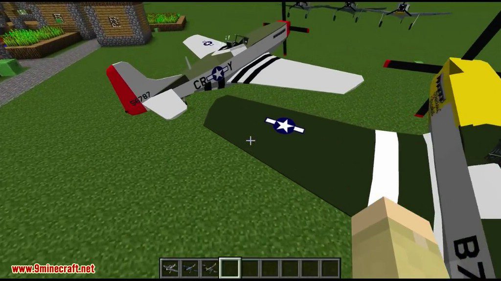 Content Pack: [Official][1.12.2]World War II Pack Flan's Mod