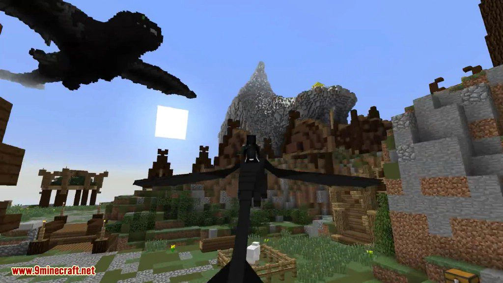 How To Train Your Minecraft Dragon Mod 1.12.2/1.7.10