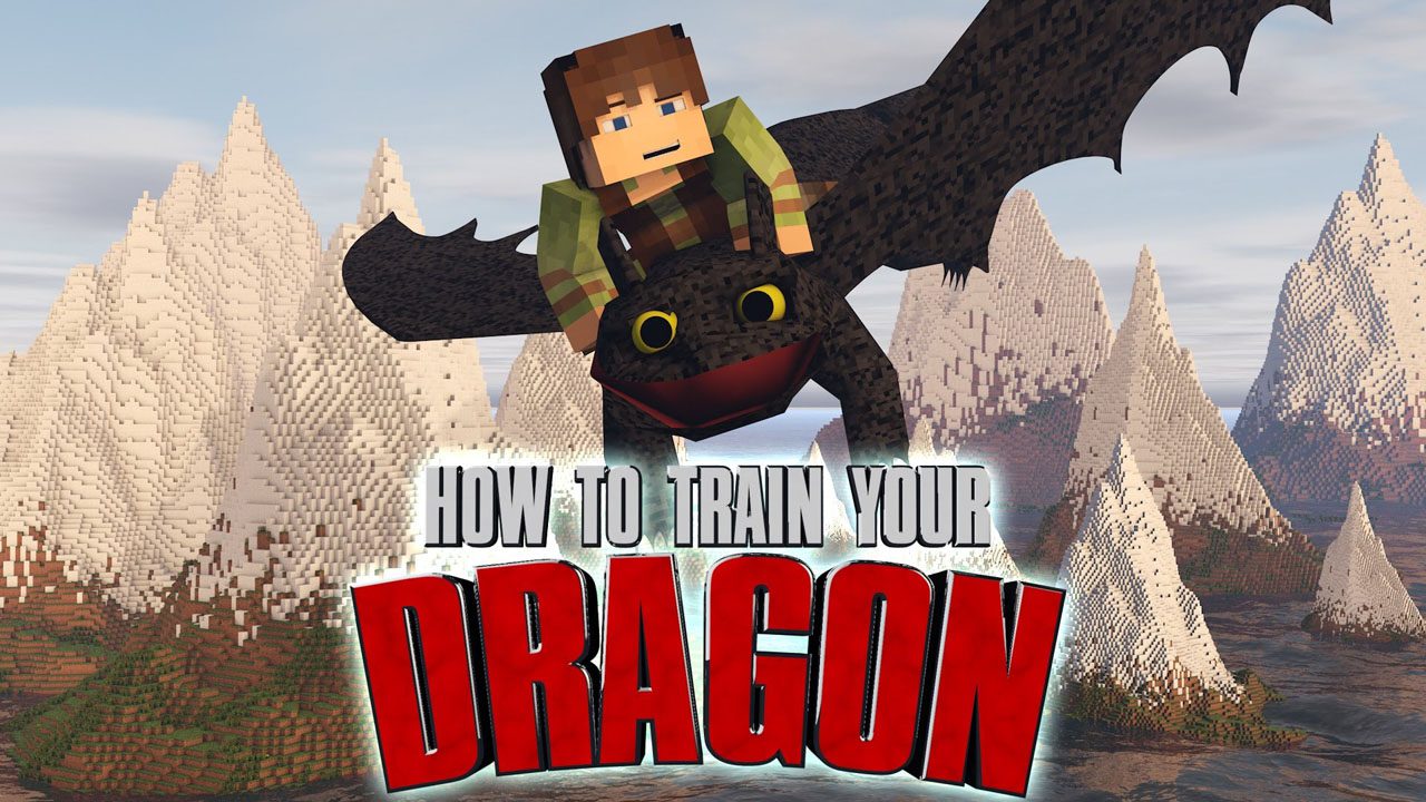 How To Train Your Minecraft Dragon Mod 1.12.2/1.7.10