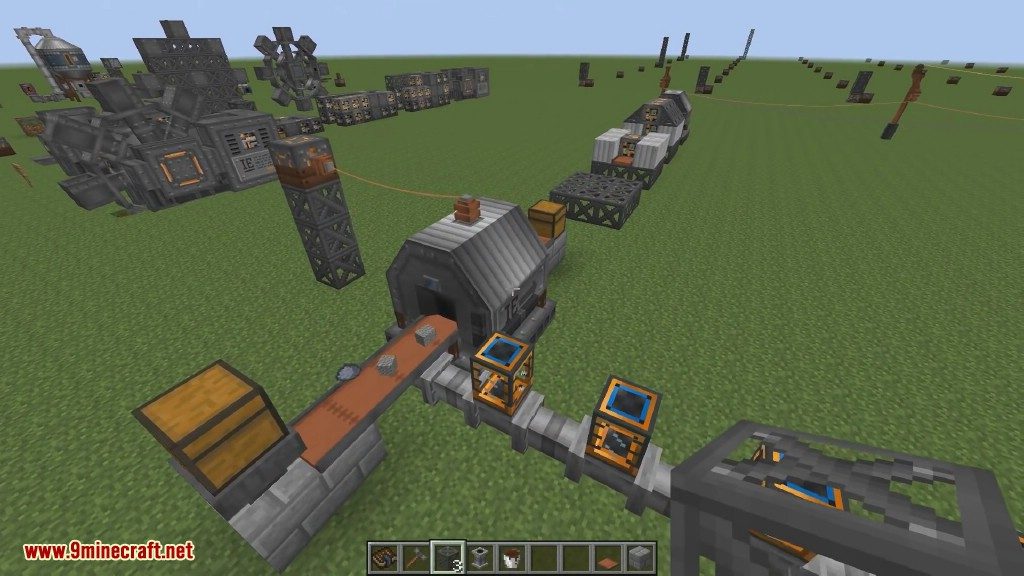 Immersive Engineering Mod 1.10.2/1.7.10