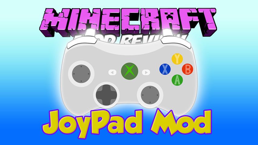 Joypad Mod 1.11.2/1.10.2 (USB Controller, Split Screen)