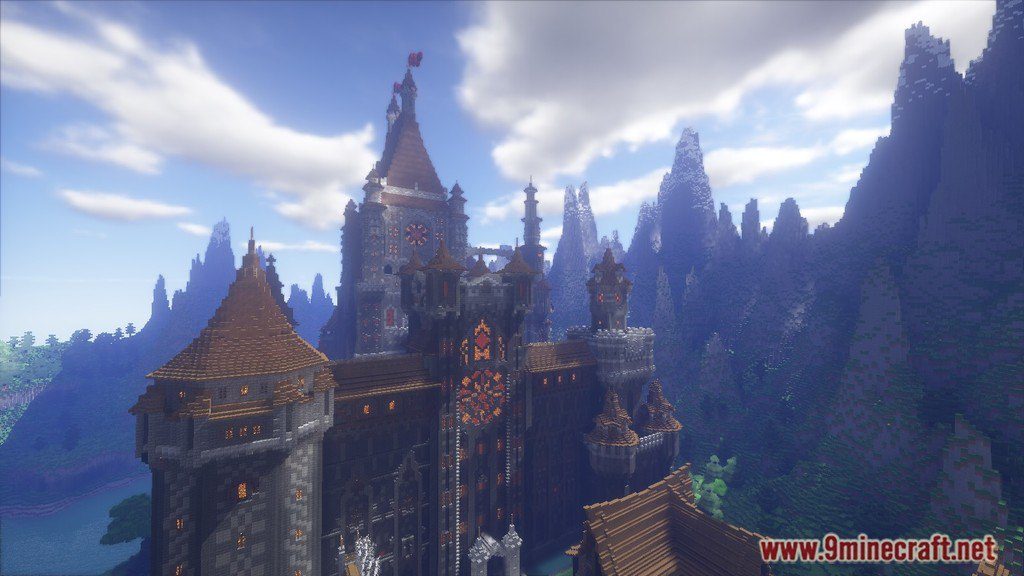 LEM Castle Map 1.12.2/1.11.2 for Minecraft