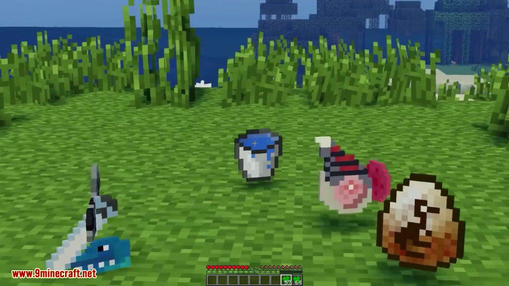 Magic Clover Mod 1.12.2/1.10.2 (Random Item Drops)