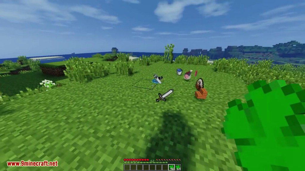 Magic Clover Mod 1.12.2/1.10.2 (Random Item Drops)