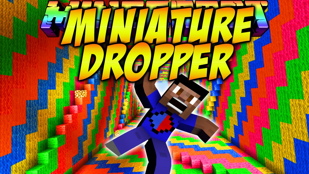 Miniature Dropper Map 1.12.2, 1.11.2 for Minecraft