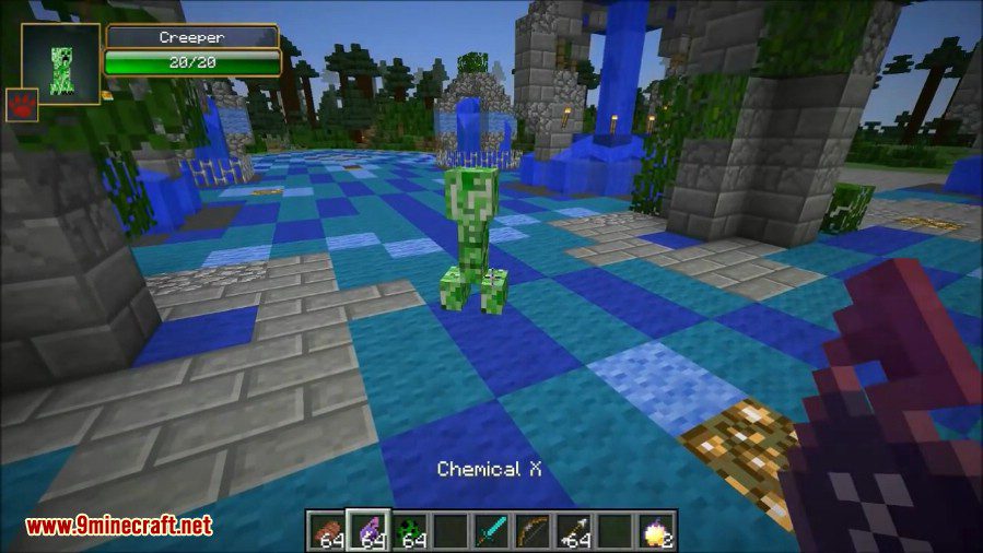 How to make chemical x in minecraft mutant mod lasemil