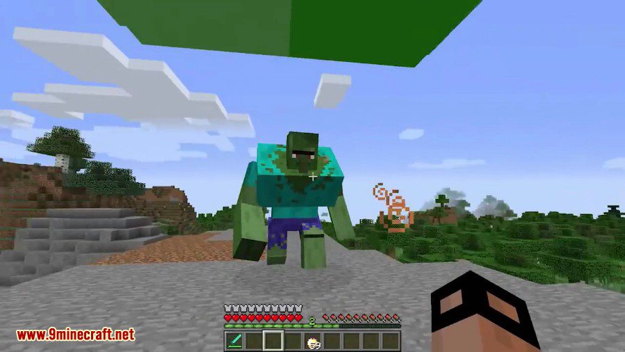 Mutant Creatures Mod 1.12.2/1.7.10 (Giant Monsters) « Minecraft Pc