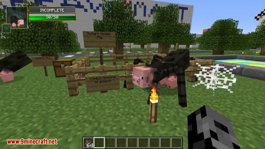 Mutant Creatures Mod 1.12.2/1.7.10 (Giant Monsters) « Minecraft Pc