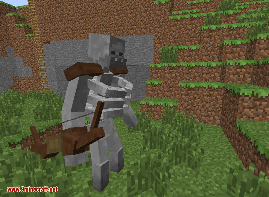 Mutant Creatures Mod 1.7.10 (Giant Monsters)