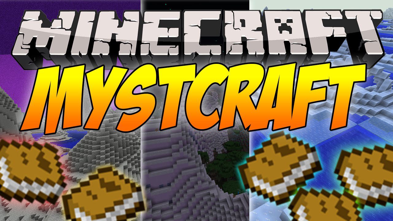 Mystcraft Mod 1.12.2/1.11.2 (Myst Game Series in Minecraft