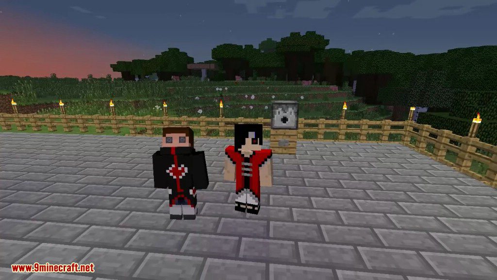 Naruto Anime Mod Commands