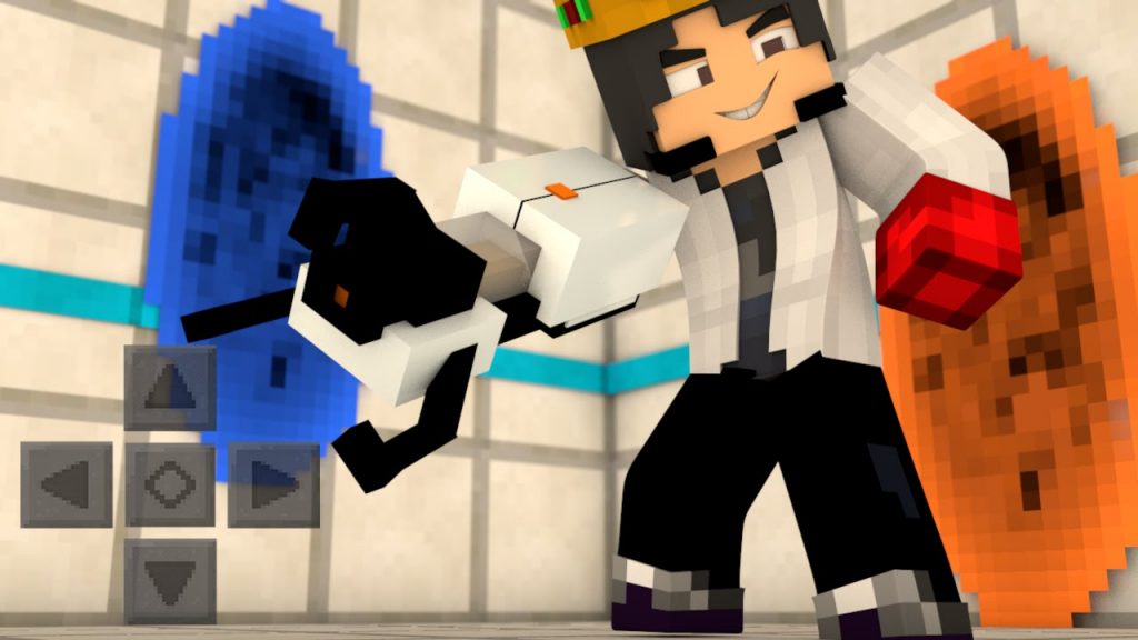 Portal Gun Mod 1.10.2/1.7.10