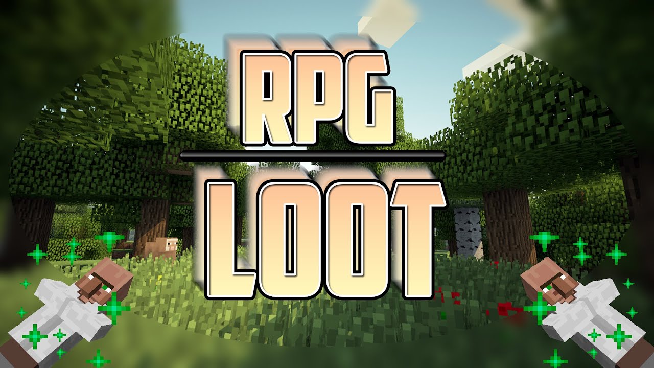 RPGLoot Mod 1.12.2/1.7.10 (RPGlike Looting)