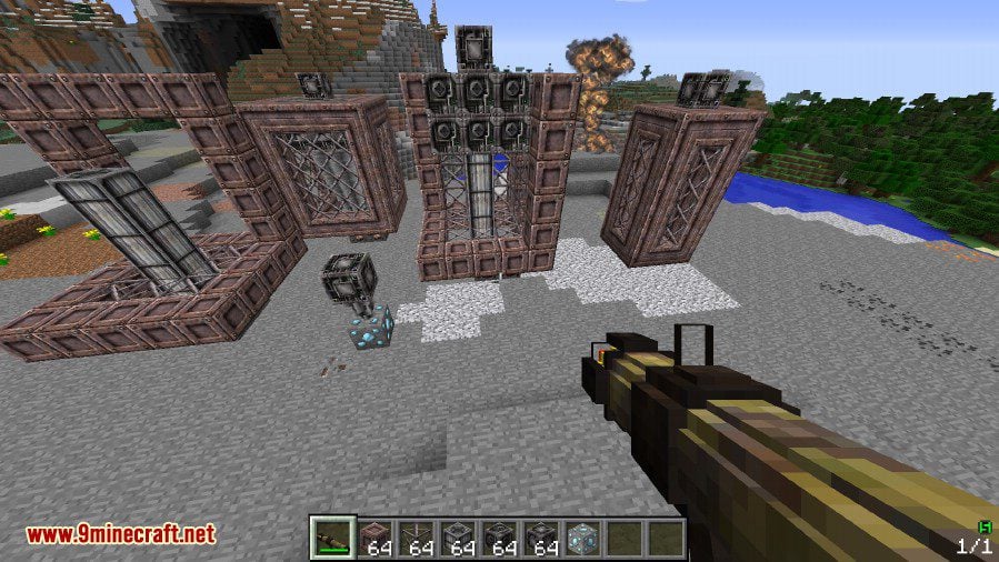 Techguns Mod 1.12.2/1.7.10 (Guns, Worldgen, NPCs, Machines