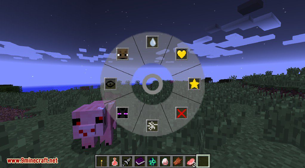 Vampirism Mod 1.16.5/1.15.2 (Turning Into a Vampire)
