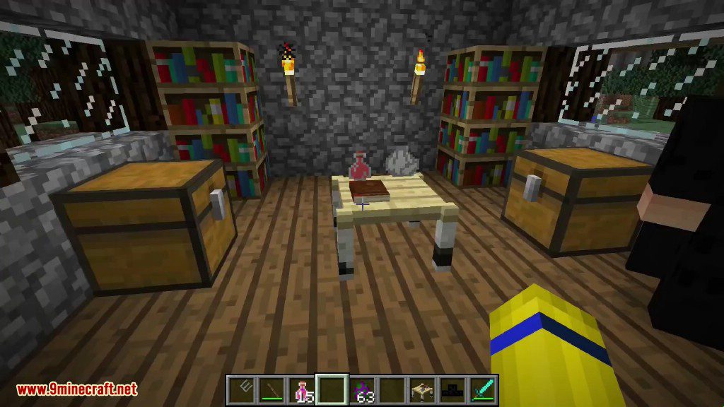Vampirism Mod 1.12.2/1.11.2 (Turning Into a Vampire) « Minecraft Pc