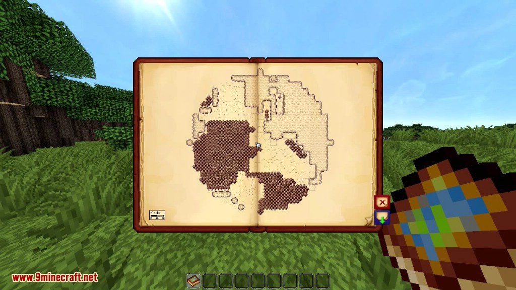 Antique Atlas Mods Minecraft CurseForge