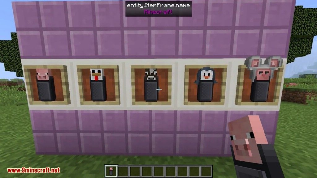 Baconators Mod 1.11.2/1.10.2 (Convenience Food Box)