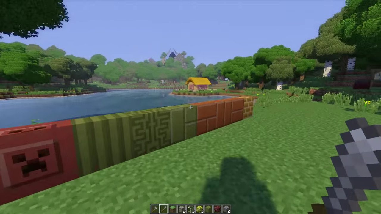 Carpenter's Blocks Mod 1.7.10 (Block Customization)