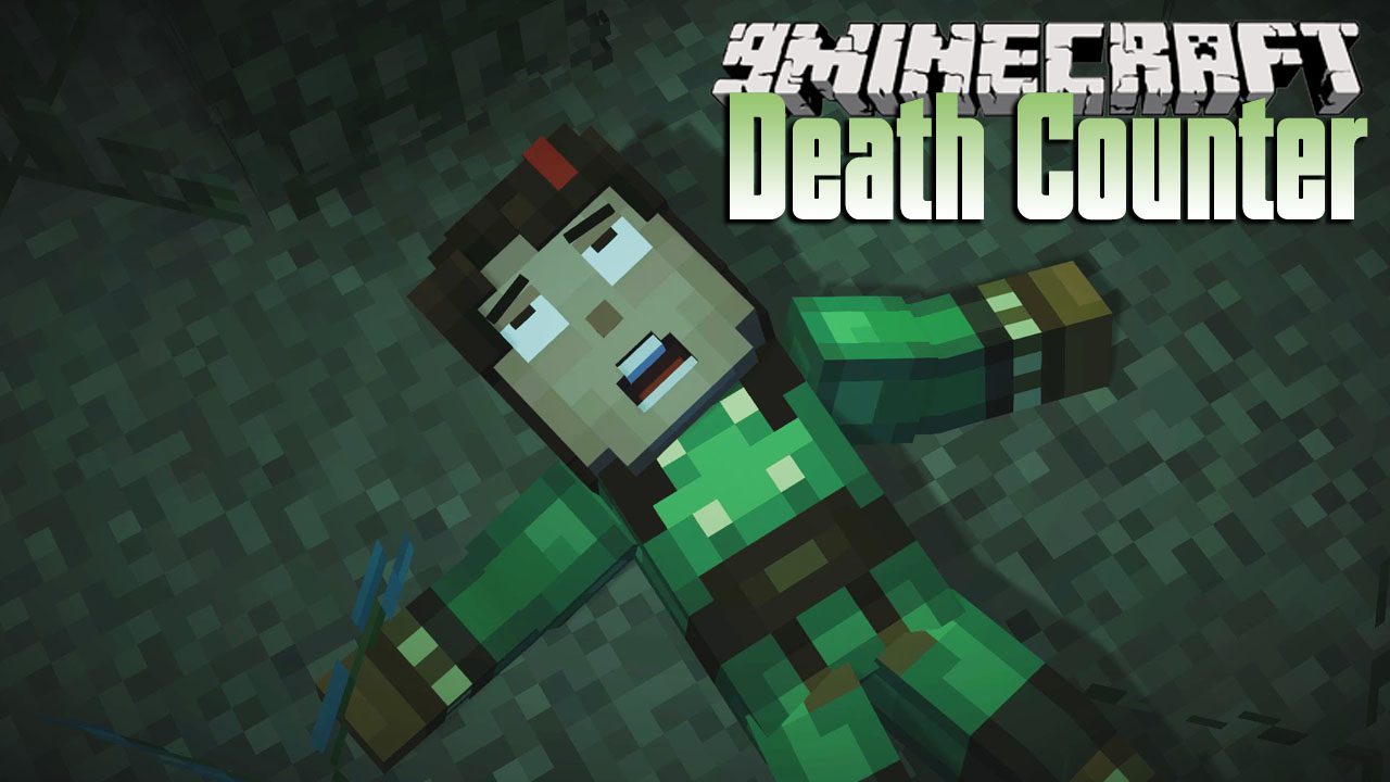 Death Counter Mod 1.16.4/1.15.2 (Calculate The Number of
