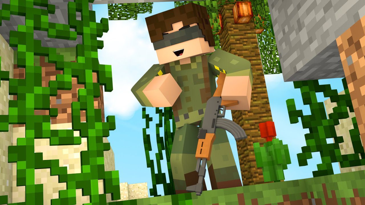 Decimation Overgrown Realistic Zombie Apocalypse Mod 1.7.10