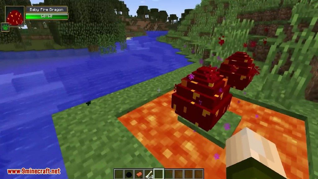 Dragon Mounts Mod 1.10.2/1.7.10 (Ride, Tame Dragons)