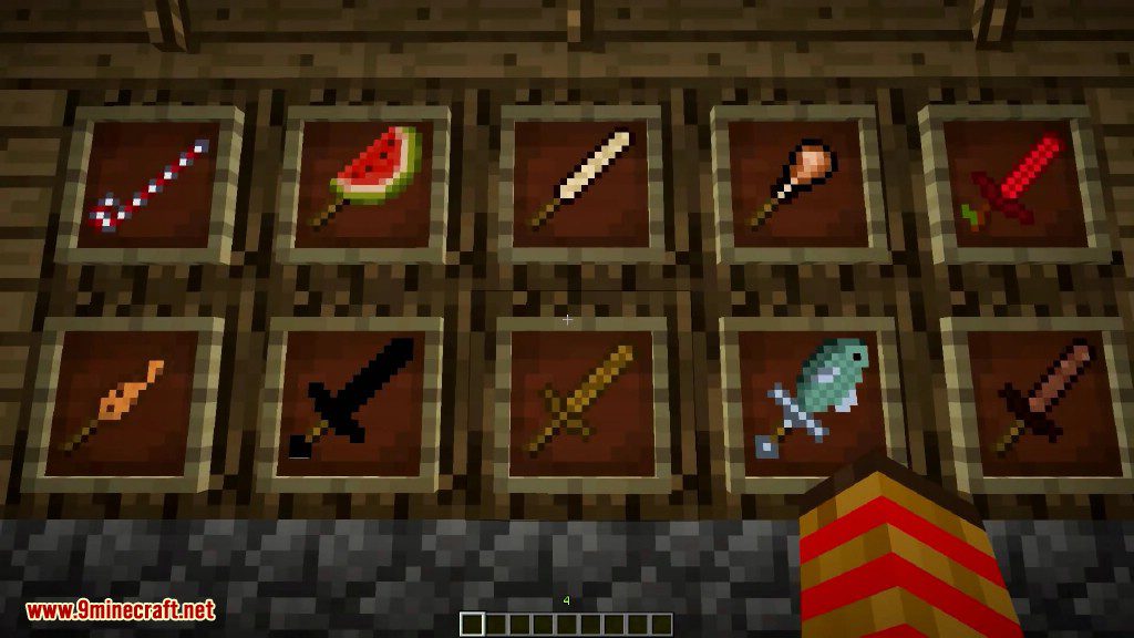 Mo'Swords Mod 1.12.2/1.10.2 (So Many Epic Swords)