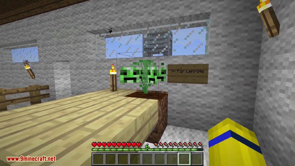 Mob Farm Mod 1.12.2/1.11.2 (Plant and Harvest Mobs)
