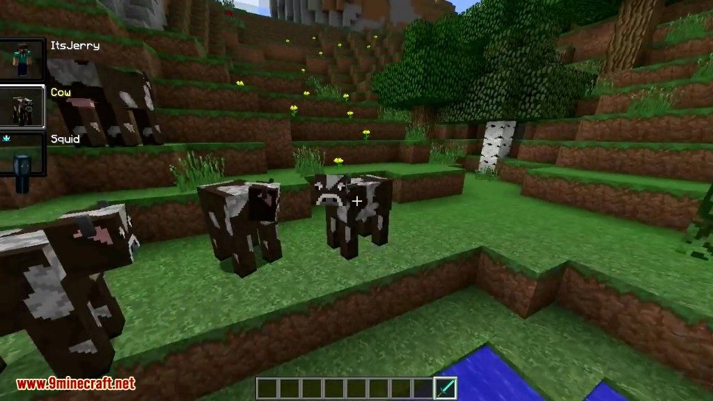 Morphing Mod 1.12.2/1.7.10 (Morph Into Any Mob Ever