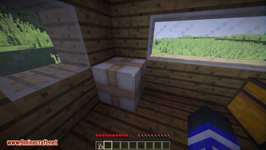 Packing Tape Mod (1.21.1, 1.20.1) Move Chests, Machines