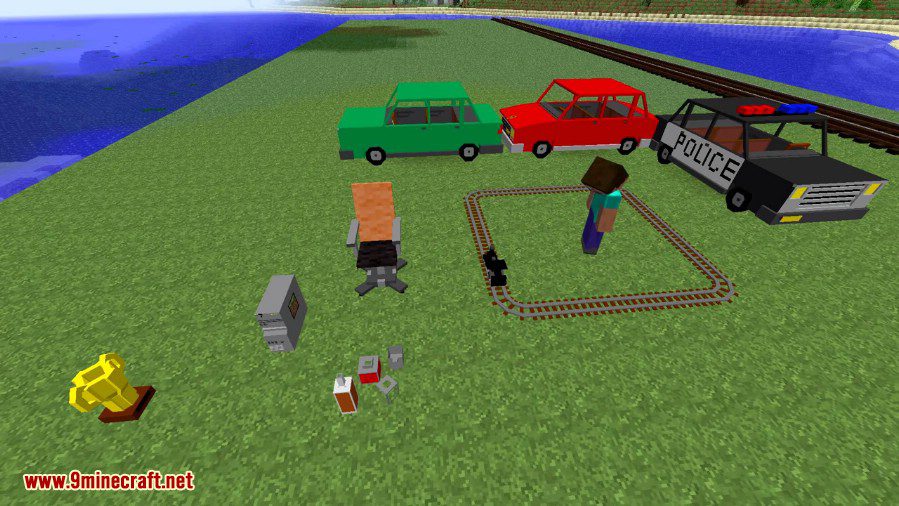 Vehicle Mod 1.8.9/1.7.10 (Cars, Trucks and more)