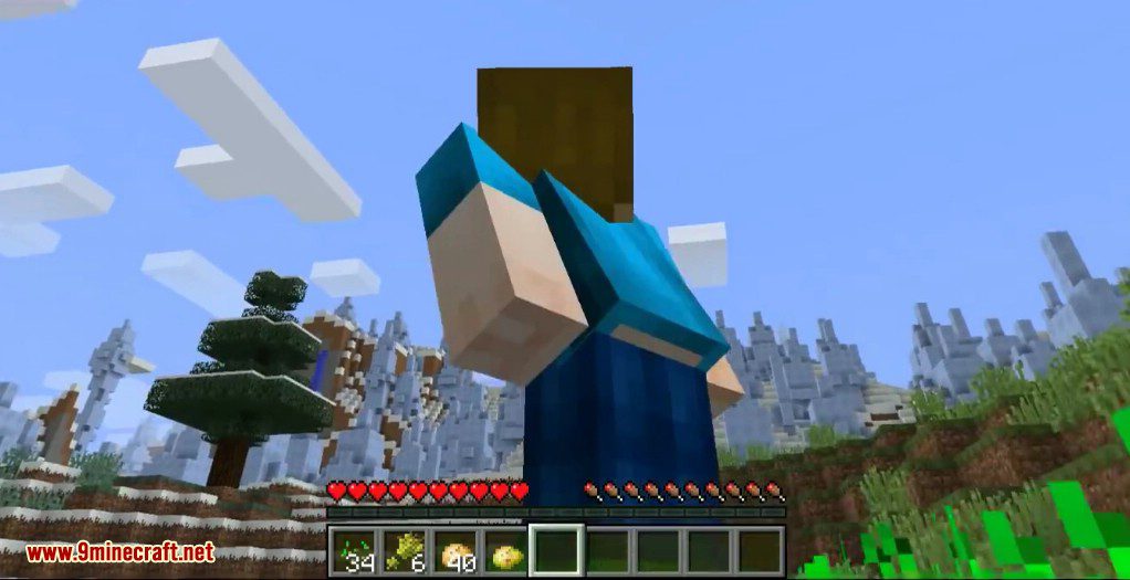 Crop Dusting Mod 1.12.2/1.11.2 (Fart Fertilizer)