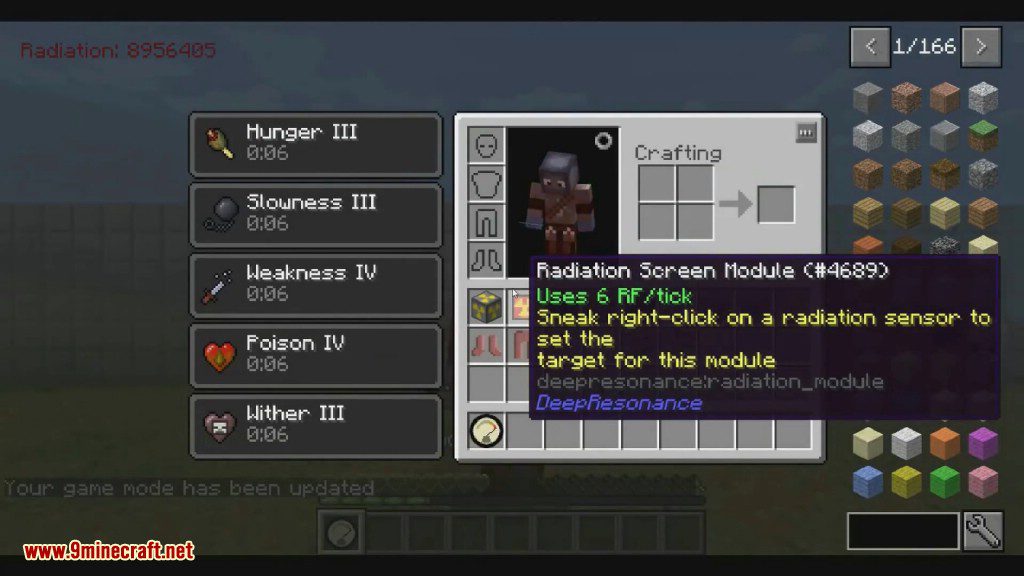 Deep Resonance Mod 1.12.2/1.11.2 (Create Resonating