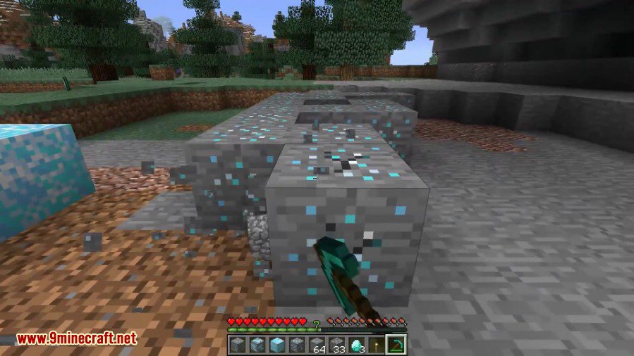 Dense Ores Mod 1.11.2/1.10.2 (Triple Your Diamonds)
