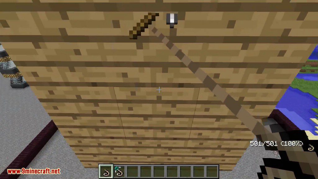 Grappling Hook Mod 1.12.2/1.11.2 (Swing Around Like Spiderman)
