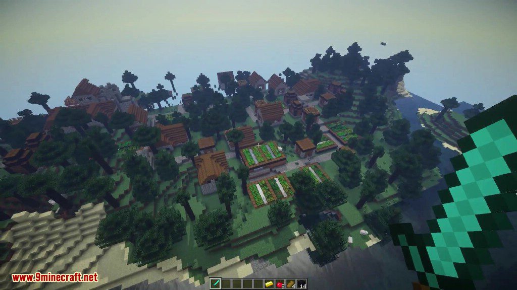 Mo' Villages Mod 1.12.2/1.10.2 (Themed Villages in Every Biome)
