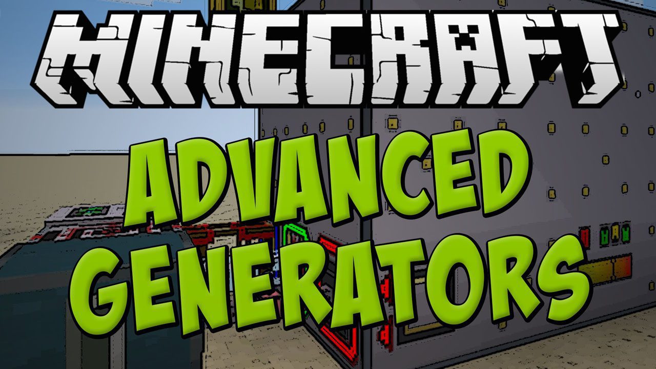 Advanced Generators Mod 1.16.5/1.12.2 (Multiple Turbine)