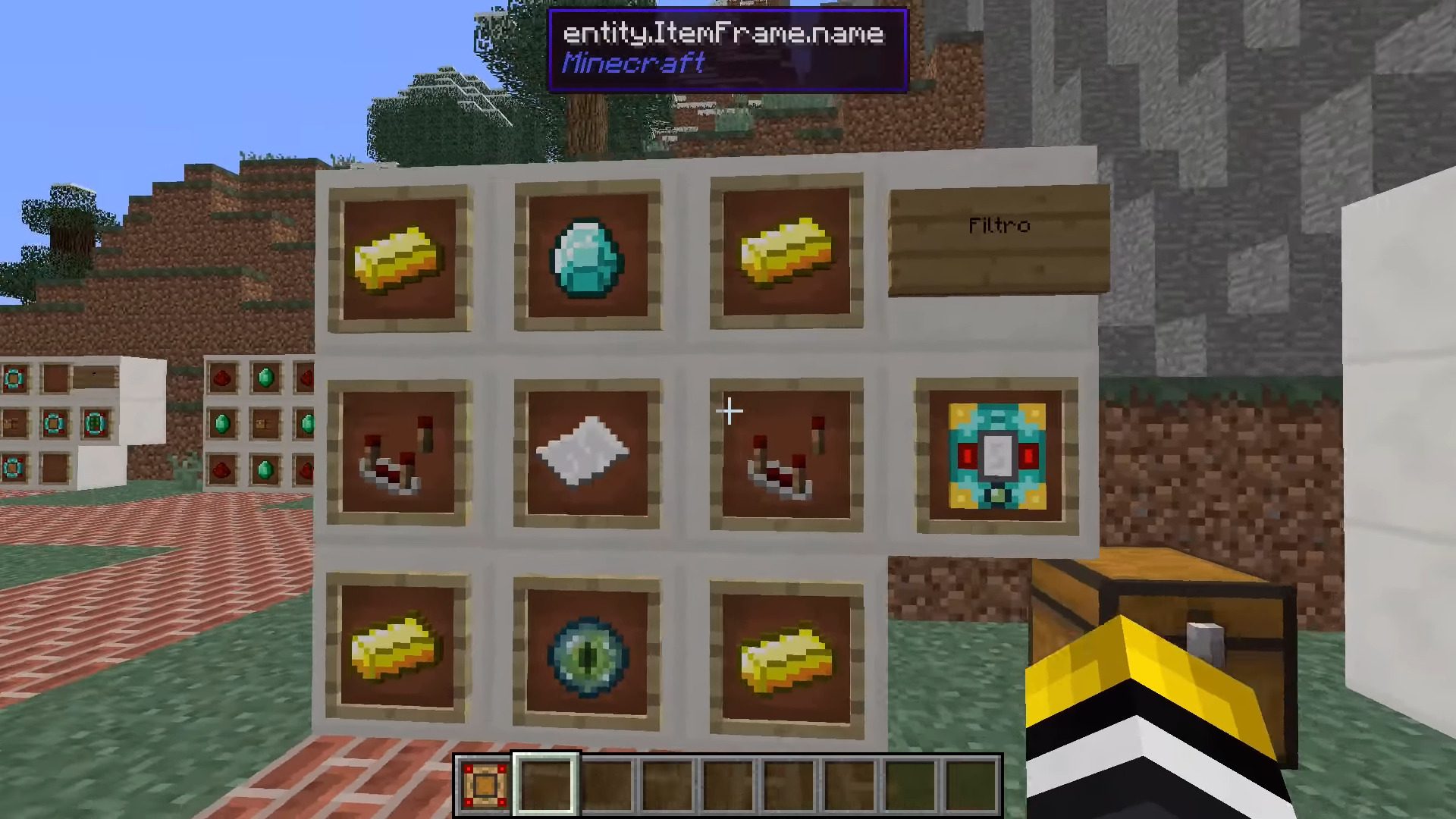 Advanced Inventory Mod 1.12.2/1.11.2 (New Efficient Inventory System)