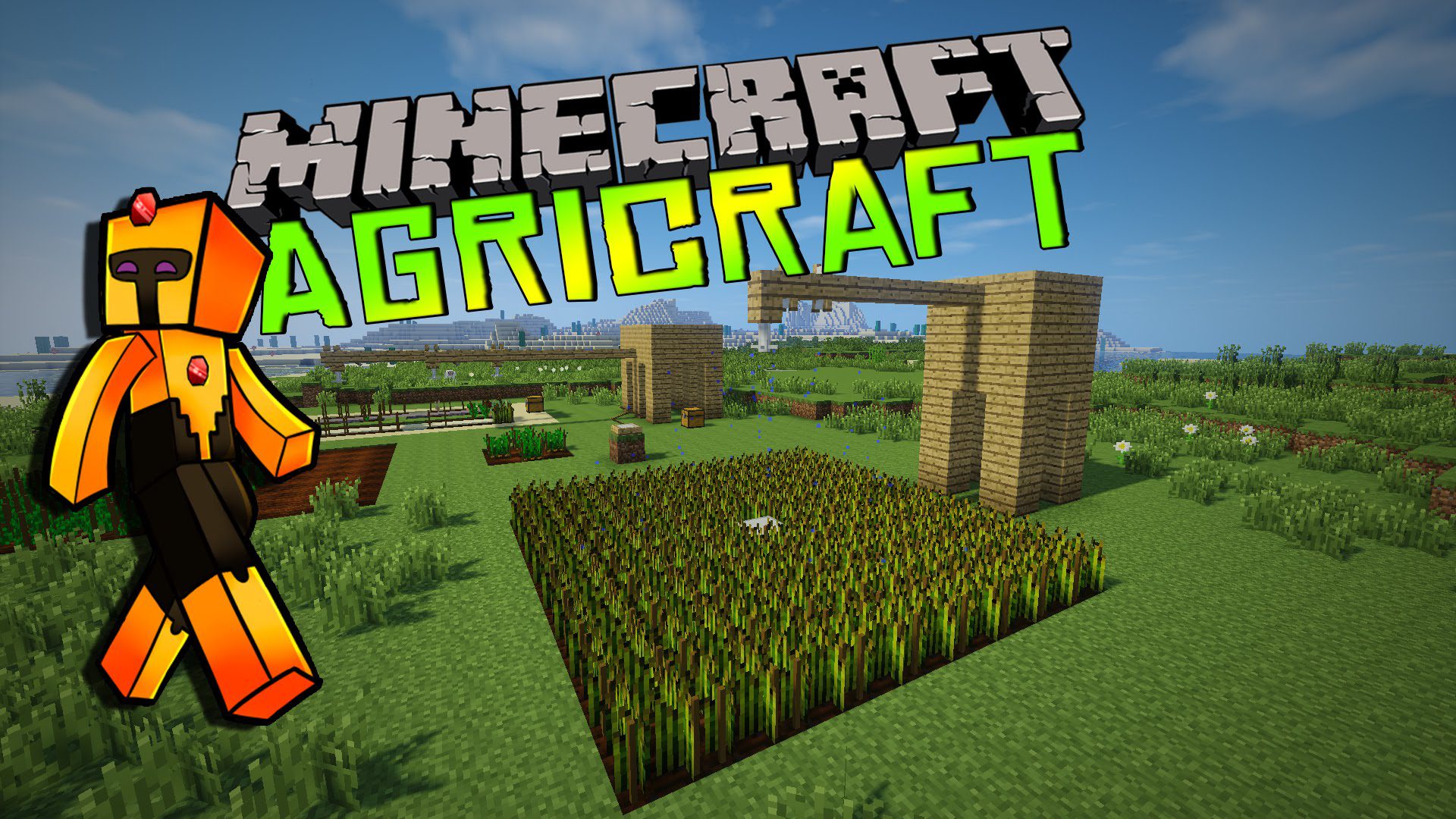 AgriCraft Mod 1.16.5/1.12.2 (Agriculture in Minecraft)