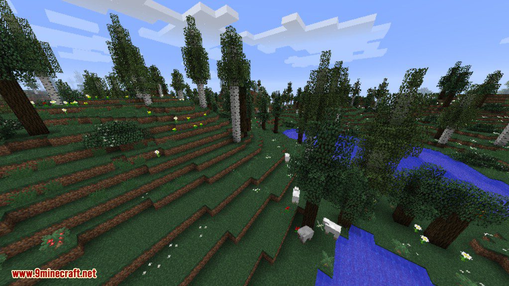 Biomes O' Plenty Mod 1.12.2/1.11.2 (Ton of New Biomes)