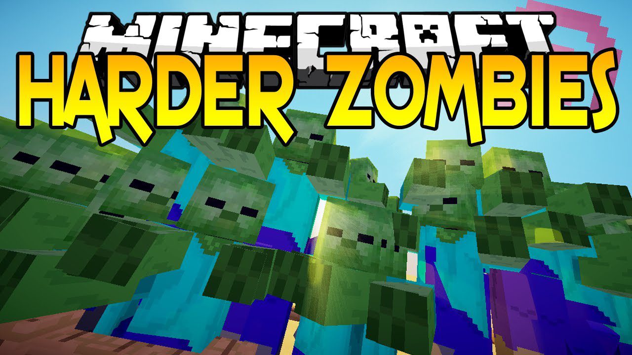 CRACKEDZOMBIE MOD 1.12/1.11.2 (HARDER ZOMBIES) Mod Minecraft Free Blogger