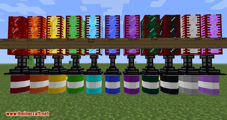 Extra Utilities Mod 1.12.2/1.11.2 (Plenty New Useful Tools