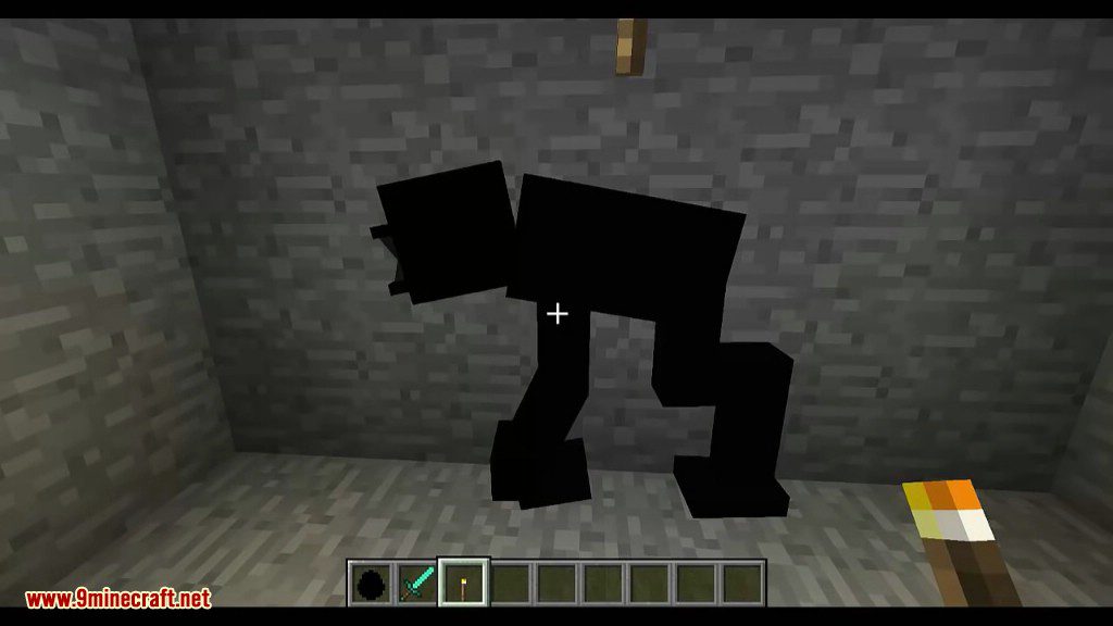 Grue Mod 1.12.2/1.11.2 (Scare Your Friends)